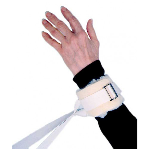 SkilCare Sheepskin Limb Holder Ankle/Wrist Restraint 306010