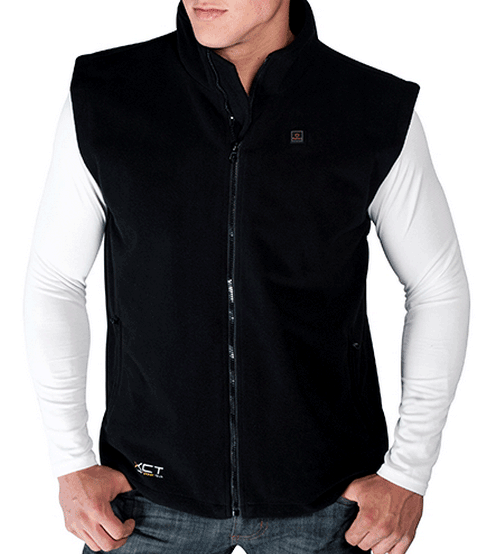 Fleece Electric Heated Vest BUY Battery Powered Electric Heated Vest