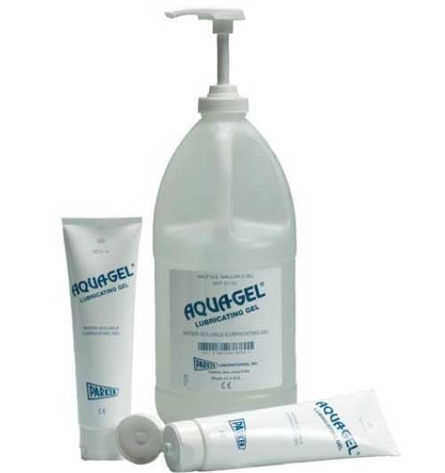 Aquagel Lubricating Gel 5 oz., 1/2 Gallon Vitality Medical