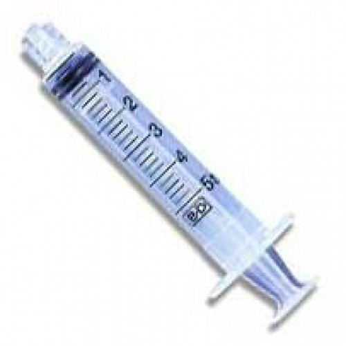 5 mL Syringes without Needle by Becton Dickinson, 301027, 301603
