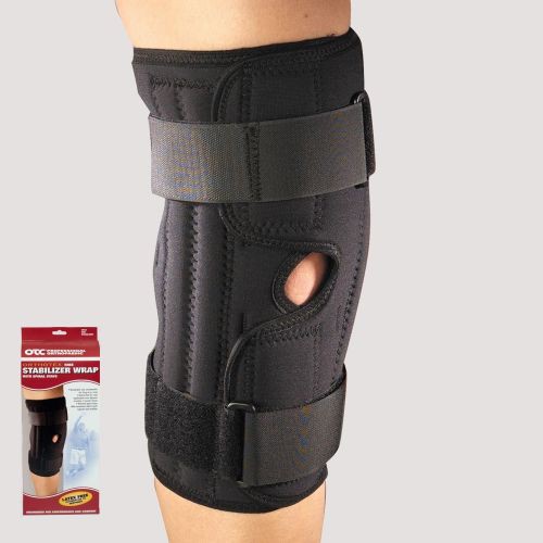 OTC Orthotex Knee Stabilizer Wrap w/Spiral Stays 25422L, 25423L