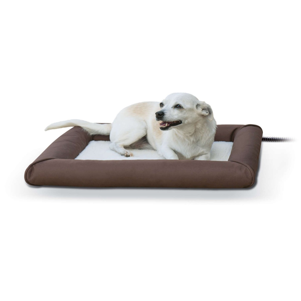 Deluxe LectroSoft Outdoor Heated Pet Bed K&H Pet Products KH1079