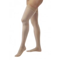 Jobst Opaque Thigh High Moderate Compression Stockings 15-20 mmHg
