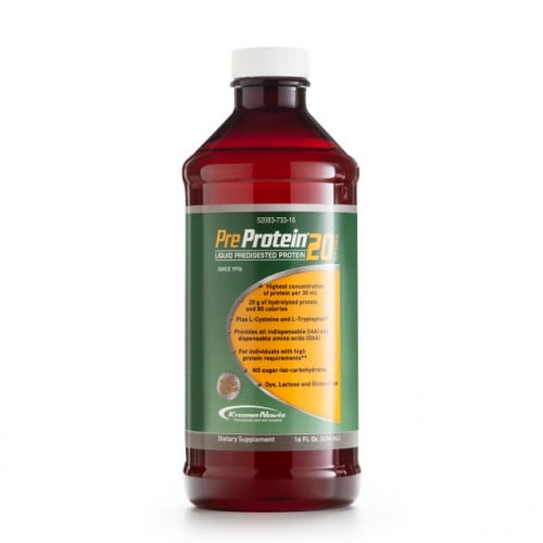 PreProtein 20 Liquid Protein Mango Flavored Vitality Medical