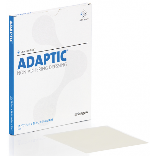 ADAPTIC 5 x 9Inch NonAdhering Dressing 2019