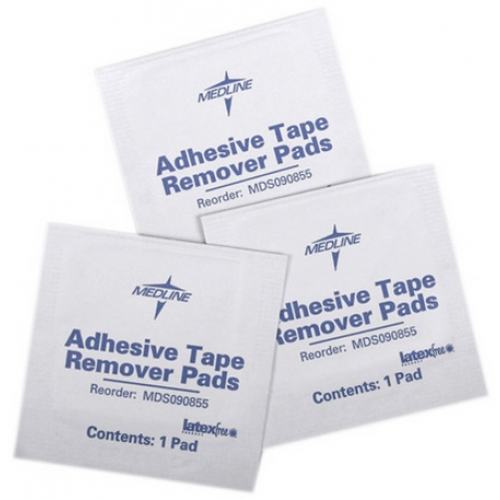 MedLine Adhesive Tape Remover Pads MDS090855