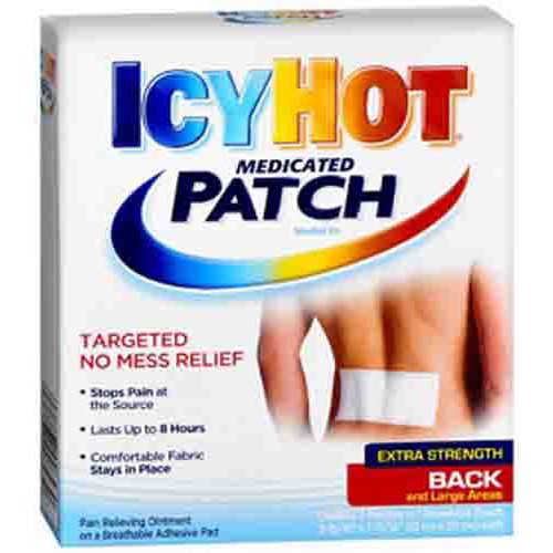 Gold Bond Icy Hot Back Pain Relief Patch | 1101468, 1995794