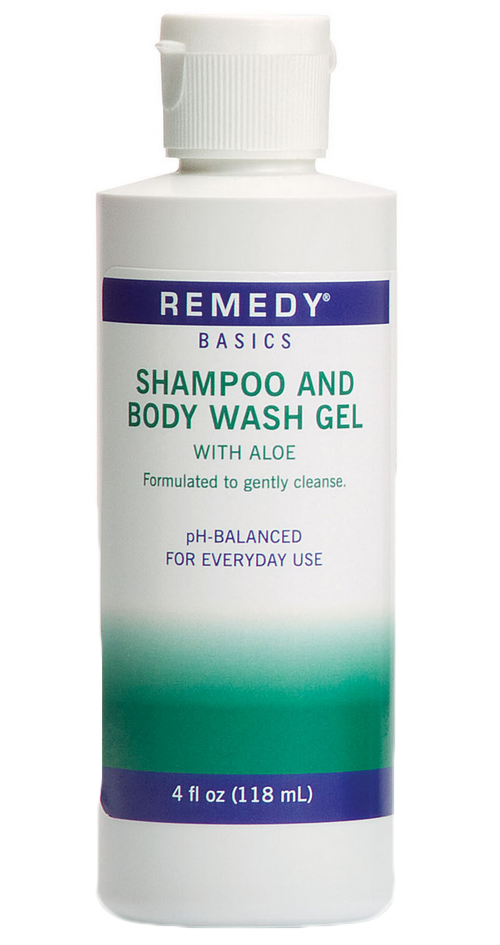 body wash gel, shampoo and body was gel, basics shampoo and body wash