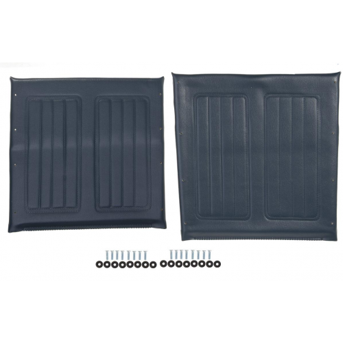 16 Inch Wheelchair Seat and Back Upholstery Set