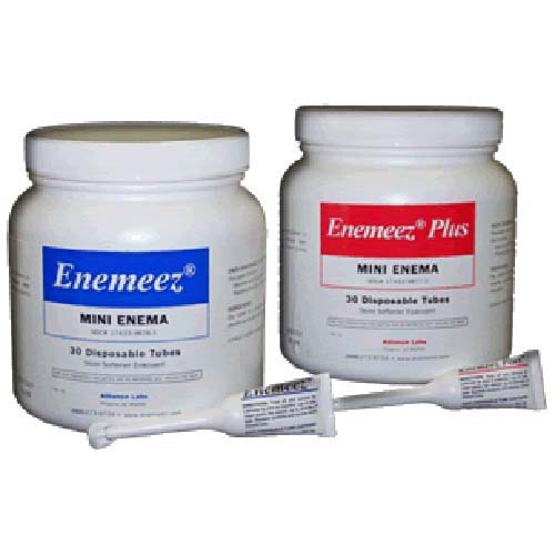 Enemeez Mini Enema Regular & Plus 987603, 987703 Vitality Medical
