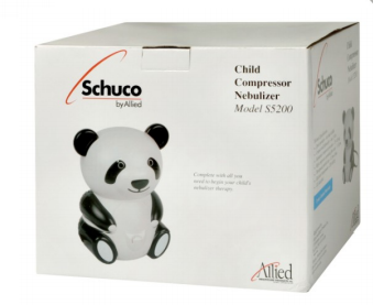 Allied Healthcare Panda Childrens Nebulizer Compressor - S5200 ...