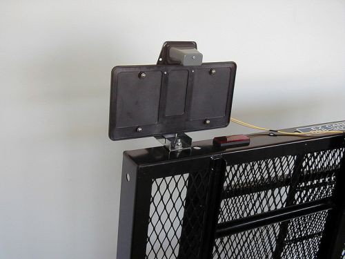 Ez Carrier License Plate Relocator Kit Lprk