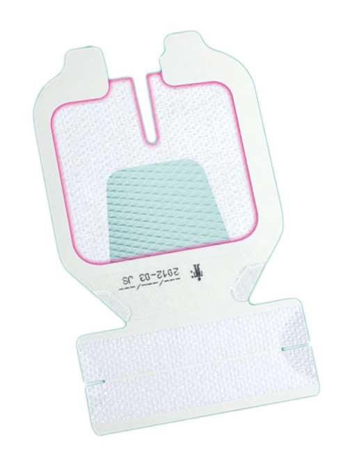 3M 1683 Tegaderm IV Advanced Securement Dressing Rectangle, 2 1/2 x 2