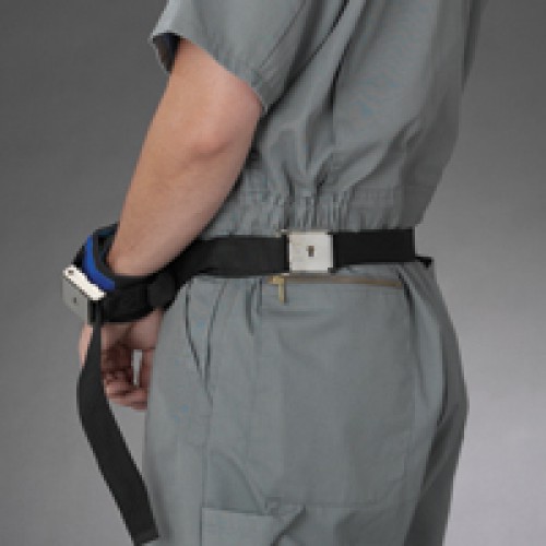 Posey TwiceasTough Ambulatory Belt w/Locking Wrist Cuffs 2800