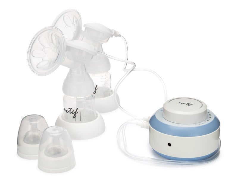 double electric breast pump