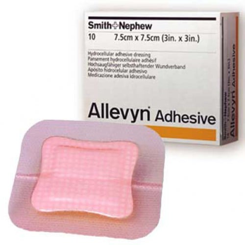 Smith & Nephew Allevyn Adhesive Hydrocellular Dressings Vitality Medical