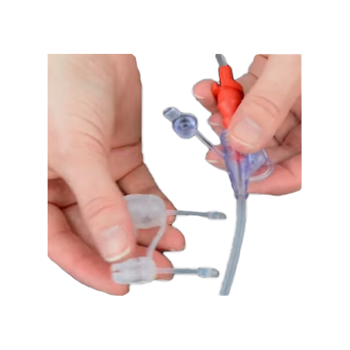 AMT Clamp Feeding Tube Clamp Connector 43000.