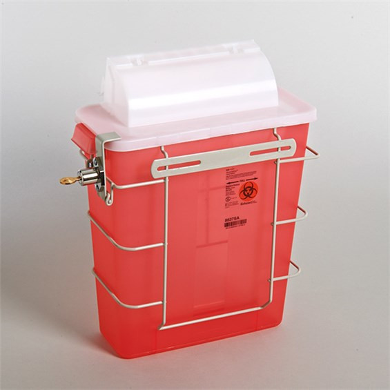 Cardinal Health 8528C InRoom Locking Bracket for 2 & 3 Gallon Inroom