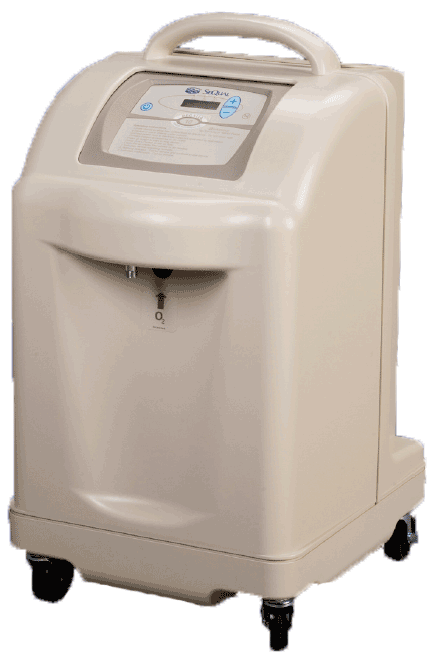 SeQual Regalia Oxygen Concentrator | Chart Industries 5162 ...