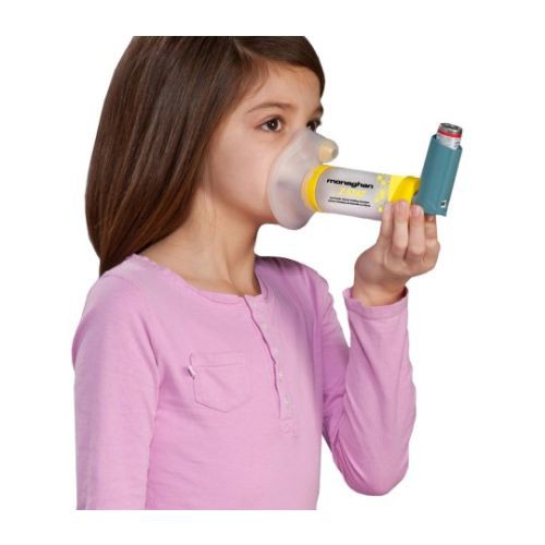 Invacare AeroChamber VHC Valved Holding Chamber HC78510, HC78510