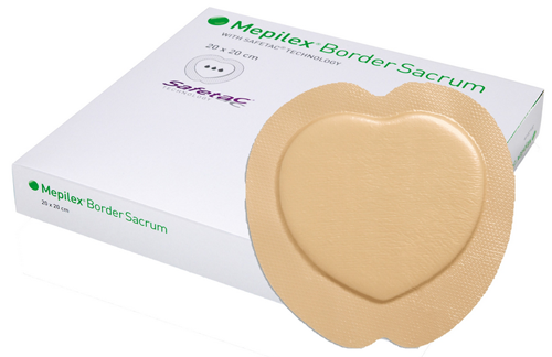 safetac mepilex border technology with Safetac Molnlycke Border Sacrum Mepilex Dressings safetac mepilex border technology with Safetac Molnlycke Border Sacrum Mepilex Dressings