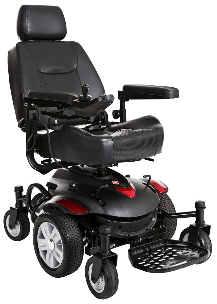 Titan Axs Mid Wheel Drive Powerchair Drive Medical