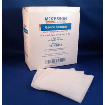 MediPak 4 x 4 Inch USP Type VII Gauze Sponges 12 Ply Sterile  1642412