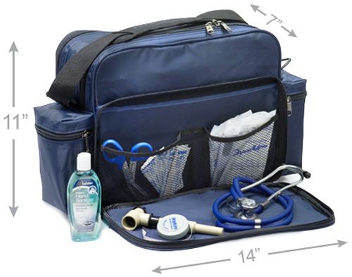 Hopkins Original Home Health Shoulder Bag | 530638, 530639