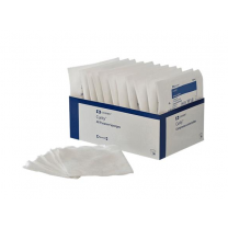 Covidien 8043 Curity 3 x 3 Inch All Purpose Sponge Gauze 4 Ply, Sterile, Packs of 2