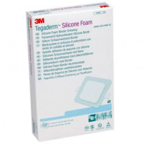 Tegaderm Silicone Foam Dressing with Adhesive Border