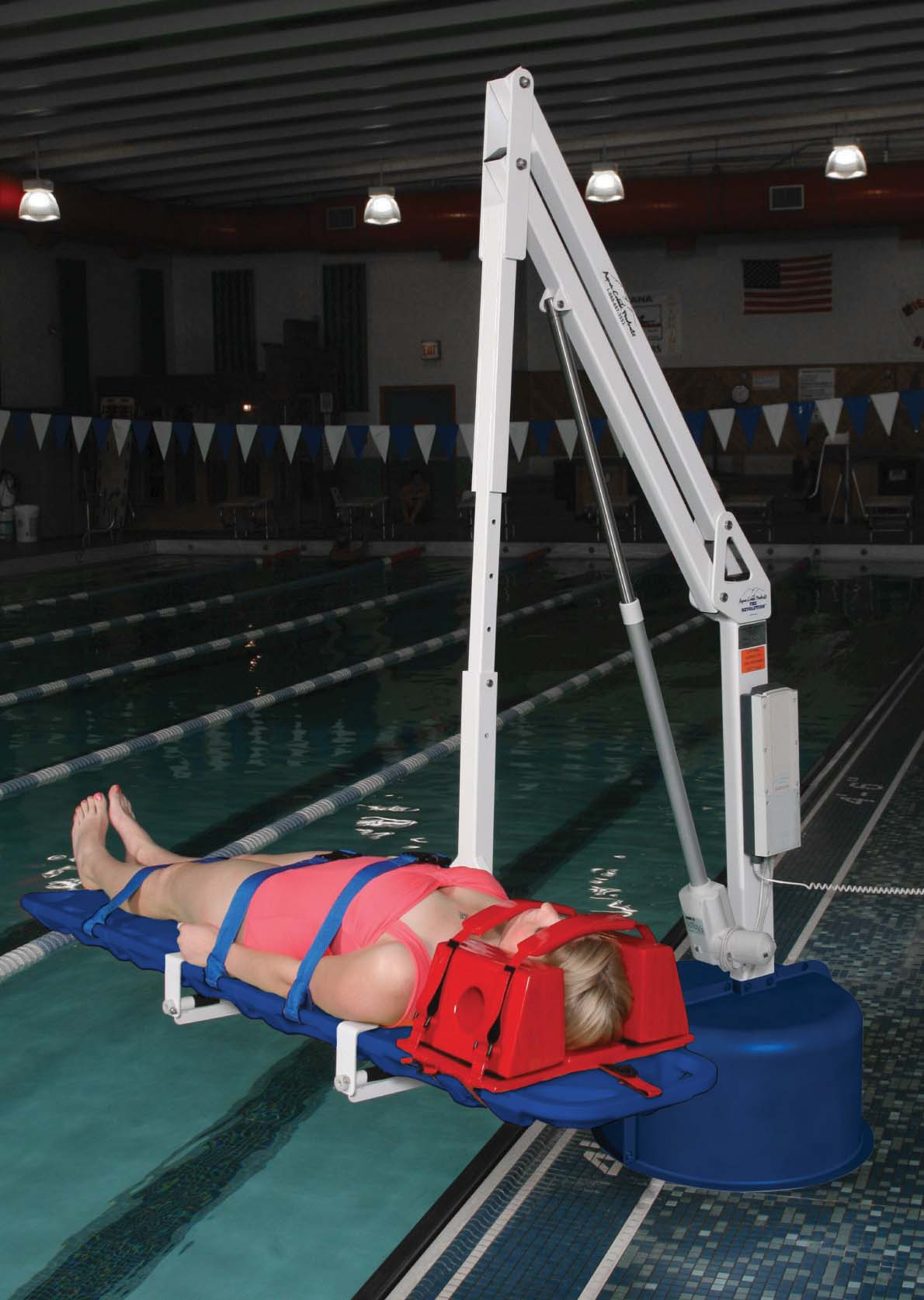 pool lifting out of ground