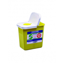 Kendall SharpSafety Chemotherapy Sharps Container Bin