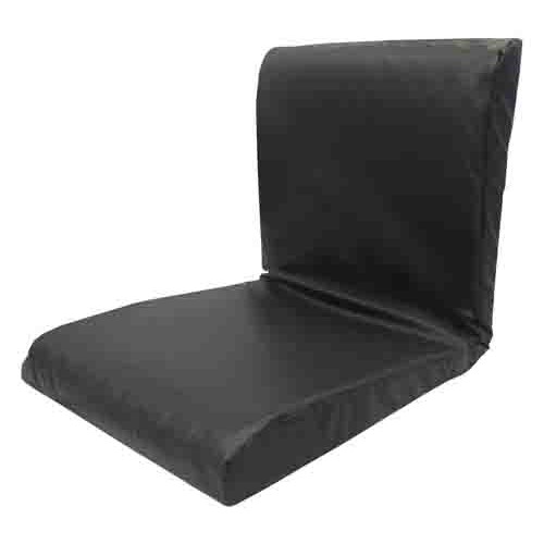 Medline Therapeutic Foam Seat And Back Wheelchair Cushion