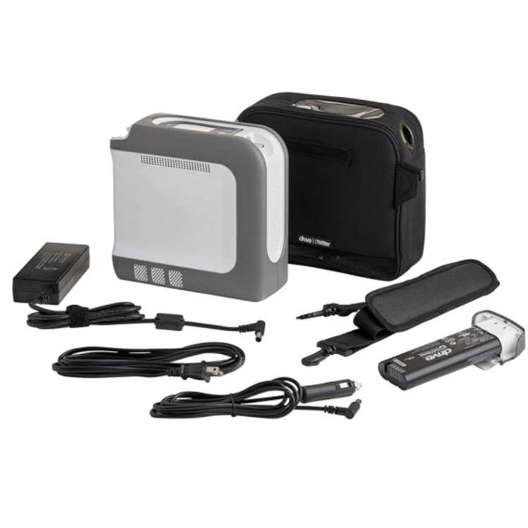 iGo2 Portable Oxygen Concentrator DriveDeVilbiss 125D, 125DXB