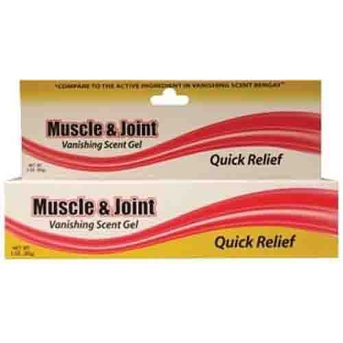 New World Imports MJG3 Muscle and Joint Pain Relief Gel MJG3
