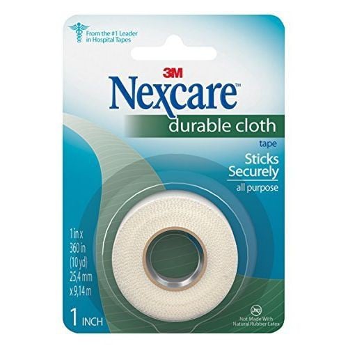 3M Nexcare Durapore Cloth Tape 1, 2 inch x 10 yrd. Vitality Medical