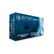 Best Touch Latex Exam Gloves Powder Free - NonSterile