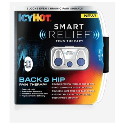 Icy Hot Smart Relief TENS Therapy Back and Hip Starter Kit Chattem