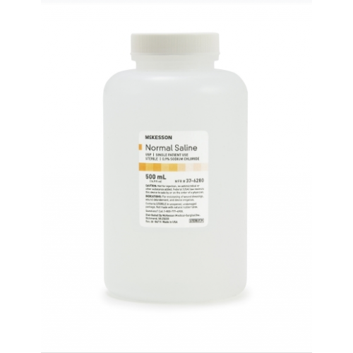 McKesson USP Normal Saline Sodium Chloride .9 Irrigation Solution 37