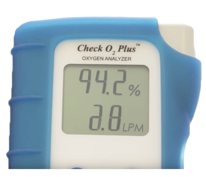 [Ships Free] Invacare Check O2 Plus Oxygen Analyzer IRC450 Vitality