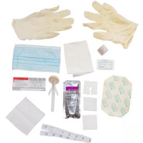 Central Line Dressing Change Kit With Chloraprep 7097381 Vitality