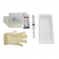 AMSure Foley Insertion Tray with 30 cc Prefilled Syringe
