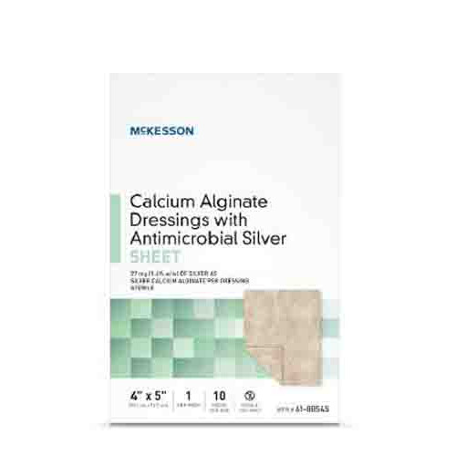 Mckesson Calcium Alginate Wound Dressing W Silver 3558 61 88548 3559 61 88512 3560 61 88522 3557 61 88544