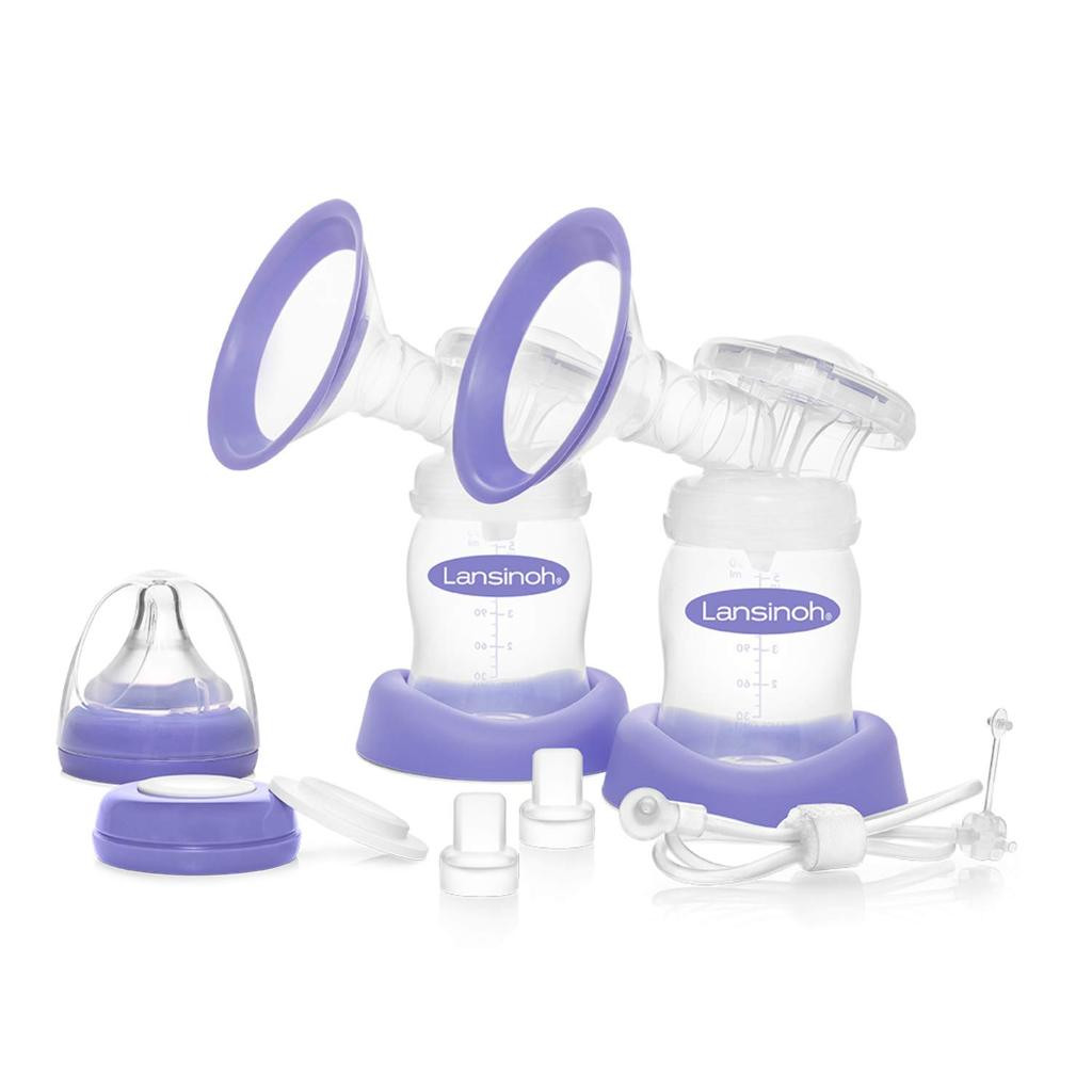 Lansinoh Extra Pumping Set Standard & Large Flange Vitality Medical