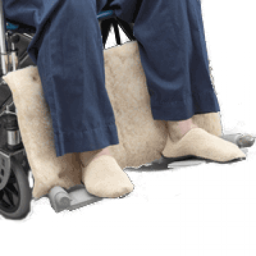 Posey Wheelchair Leg Pad 6350 19" W x 11 " H Vitality Medical