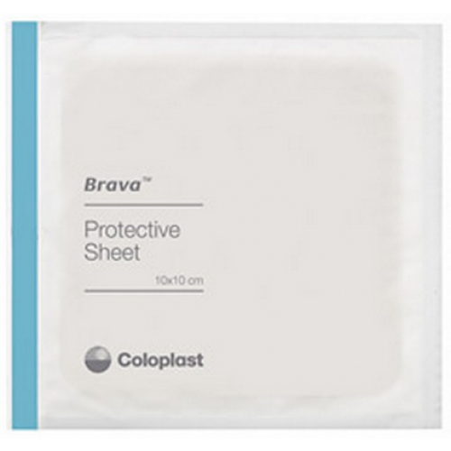 Brava Protective Sheets Skin Barrier Coloplast 32105, 32155, 32205