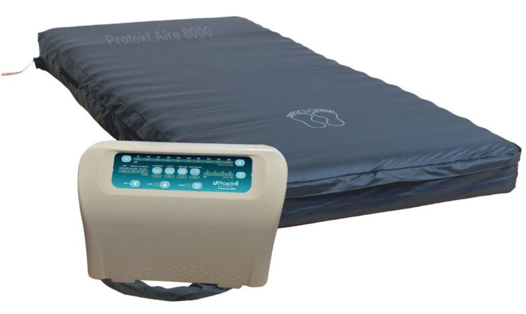 Proactive Medical Protekt Aire 8000BA Low Air Loss/Alternating Pressure