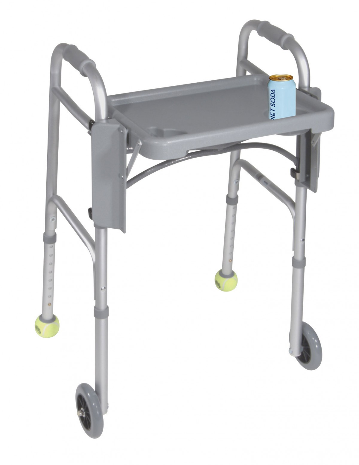 Walker Tray with Cup Holders by Drive 10125