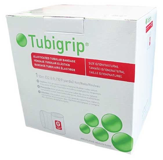 Tubigrip Size G 4.5 Inch Elasticated Tubular Bandage Molnlycke 1439