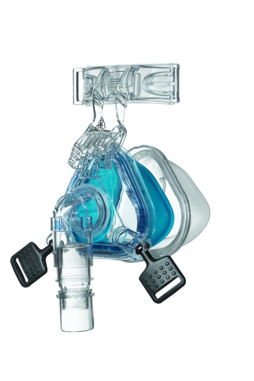 Respironics Comfortgel Blue Mask With Headgear 1009040 1009041